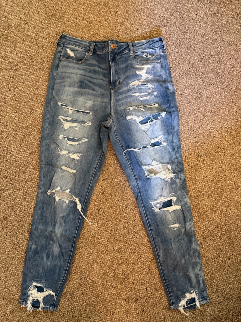 American Eagle Curvy High Rise Jegging